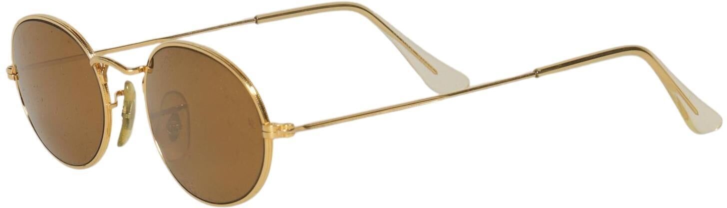 Ray-Ban Damen Sonnenbrille, Gold - Second Hand