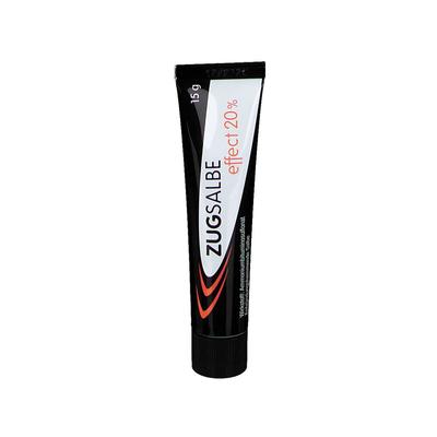 Zugsalbe effect 20% Salbe 15 g