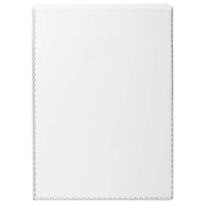 DURABLE 10 Dokumentenhüllen transparent 10,5 x 7,4 cm