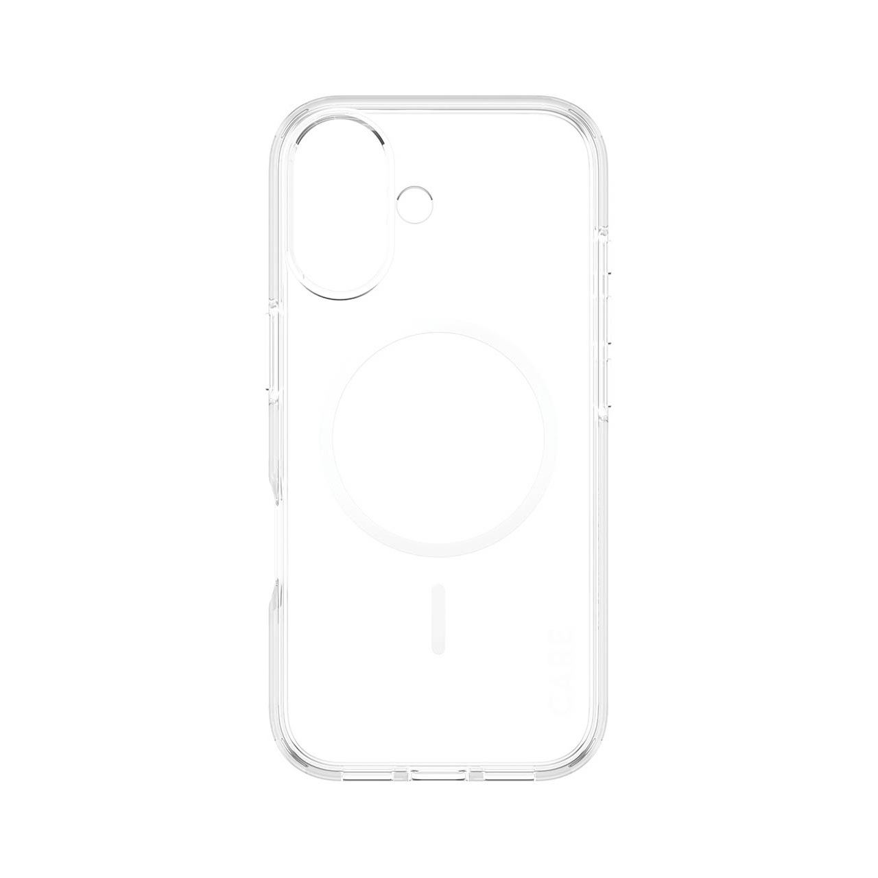 PanzerGlass CARE BY FLAGSHIP CASE TRANSPARE W. WHITE MAGSAFE IPHONE 17