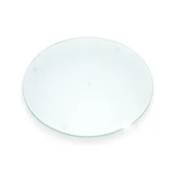 SCHNEIDEBRETT 40cm Transparent