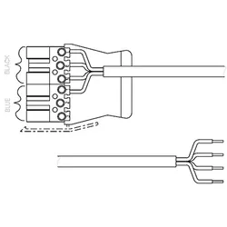 Thorn CONNECT Verbindungskabel P6B 4C 5M 1.5 WLC
