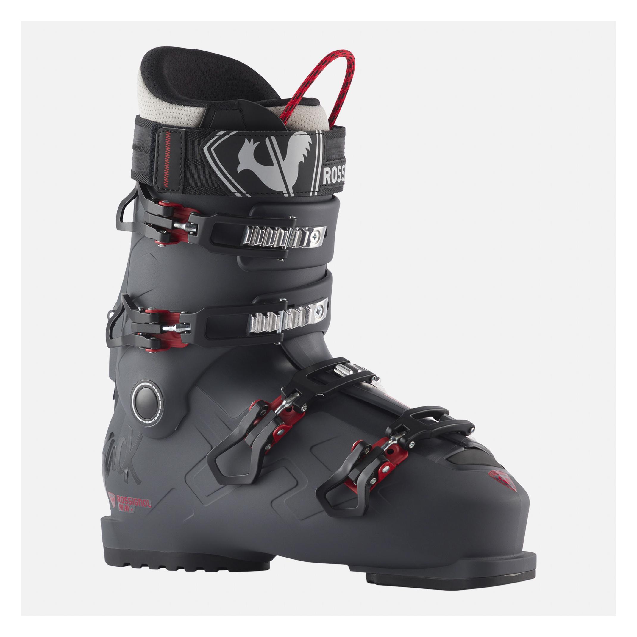 Rossignol TRACK 90 HV+ anthrazitfarbener Skischuh (31.5) (827906)