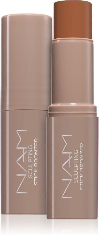 NAM Sculpting cream bronzer in a stick shade 3 Warm Coffee 10 g