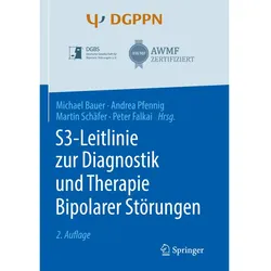 S3-Leitlinie zur Diagnostik und Therapie Bipolarer Störungen, Fachbücher