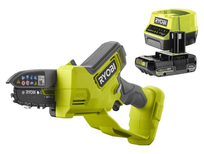 Ryobi ONE+ RY18PSX10A-120 18V Grensav 10cm
