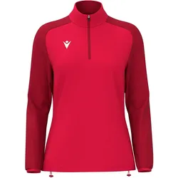 Macron, Damen, Sportshirt, Lena (L), Rot