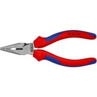Spitz-Kombizange 08 22 145 rot/blau