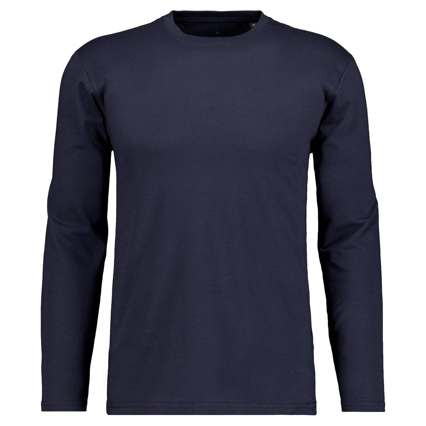 Baisc Shirt Longsleeve Herren Longsleeve