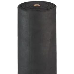 Relaxdays Unkrautvlies 50g/m2 Schwarz