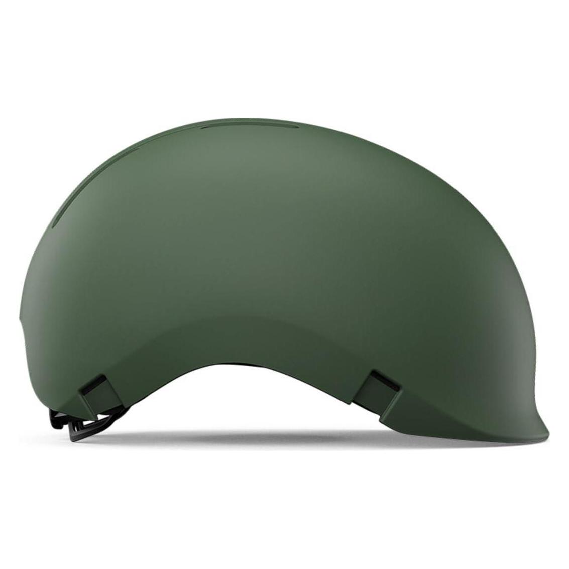 Mivida HOXTON City Helm, matt, Heckengrün (51 - 55 cm) (7170853)