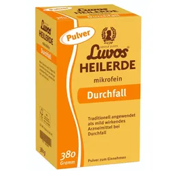 Luvos Heilerde Mikrofein Durchfall Pulver 380 g
