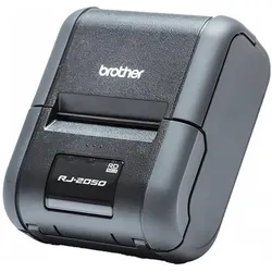 Brother RJ2050Z1 MOBILE PRINTER (203 dpi), Etikettendrucker, Schwarz