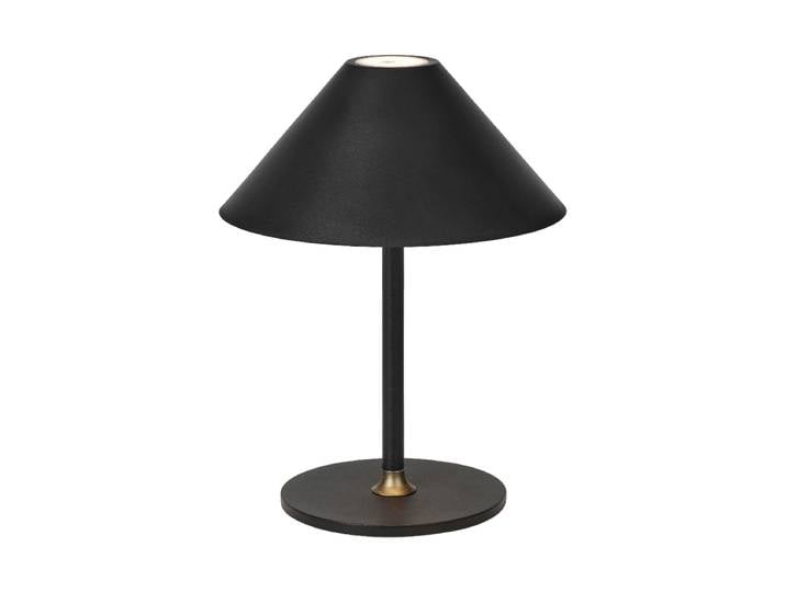 Outdoor Design Tischlampe Hygge Schwarz Halo Design