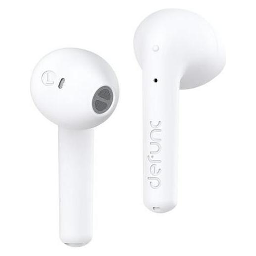Defunc True Lite Earbuds, In-Ear, Wireless, White (20 h, Kabellos) (D4262)