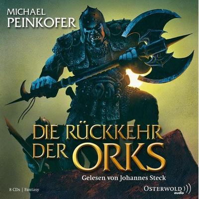 Die Orks 1: Die Rückkehr der Orks - Michael Peinkofer, Audio, 9783844907773