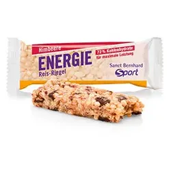 Sanct Bernhard Sport Energie Reis-Riegel Himbeere 50 g - 50 g