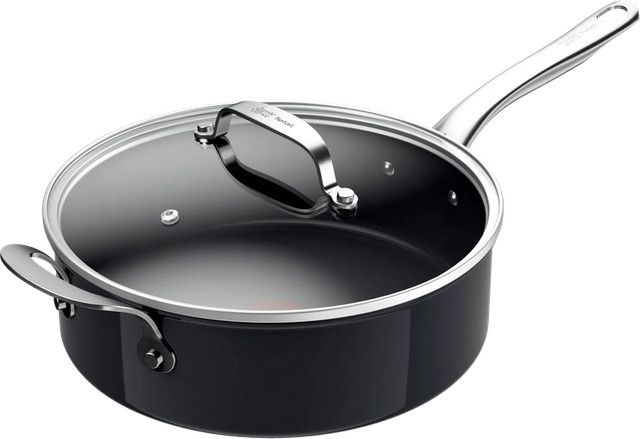 Tefal Cook Prima by Jamie Oliver Hapjespan met deksel 26 cm