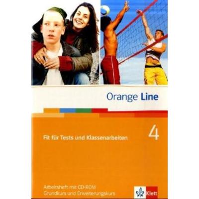 Orange Line 4, Set von Frank Hass, Klett Schulbuchverlag, 978-3-12-547583-0
