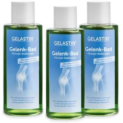GELASTIN® Gelenk-Bad 3er-Packung - 750 ml