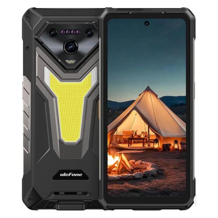 Ulefone Armor 34 (512 GB, Pulse Black, 6.95", Dual SIM, 5G) (62737700)