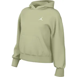 NIKE Jordan Jumpman Fleece Hoodie Damen 371 - olive aura/white S