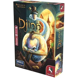 Pegasus Djinn, d (Deutsch, 1 - 4 Spieler)