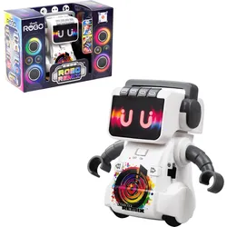 Silverlit YCOO Robo Remix interaktiver Tanzroboter mit Musik, Licht und Memory-Spiel
