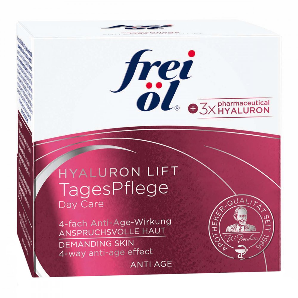 Apotheker Walter Bouhon GmbH Frei öl Anti-age Hyaluron Lift Tagespflege 11359193