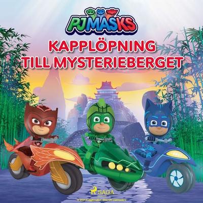 Pyjamashjältarna - Kapplöpning till Mysterieberget - Eone, Audio, 9788726926606