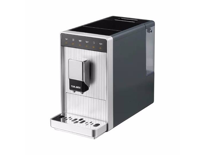 Turmix Finessa Doppio Kaffeevollautomat – anthrazit / grau