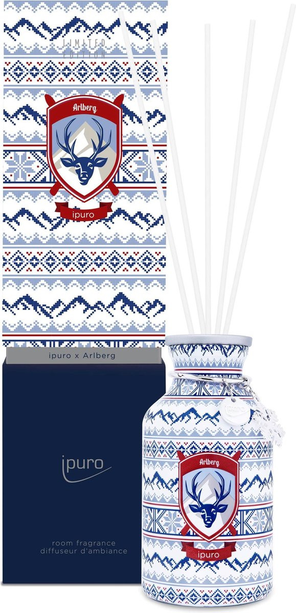 Ipuro Arlberg Geurstokjes 240ml