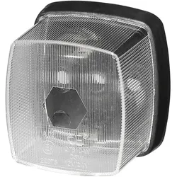 ProPlus 343701PM Positionsleuchte weiß 65x60mm für Anhänger Wohnwagen Wohnmobil