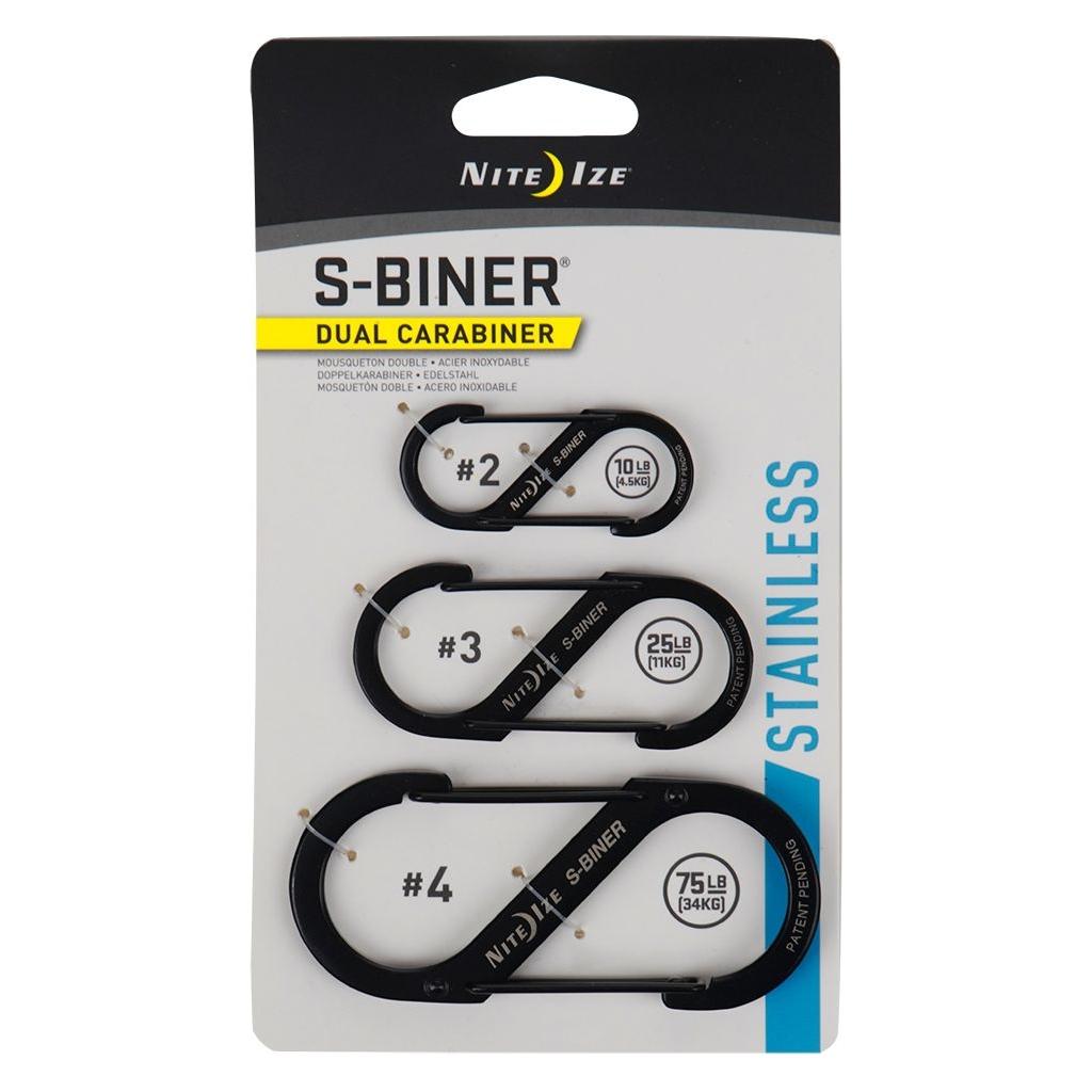 Nite Ize S-Biner (SB234-03-01)