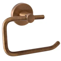 RAV SLEZÁK Colorado Toilettenpapierhalter Bronze Messing COA0401SM
