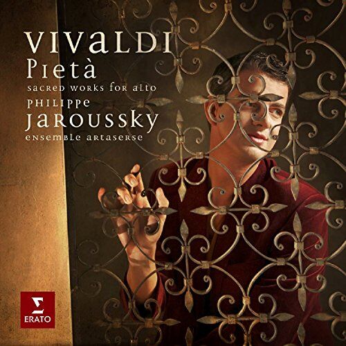 Philippe Jaroussky - Pietà-Sacred Works for Alto - Preis vom 10.10.2026 11:48:34 h
