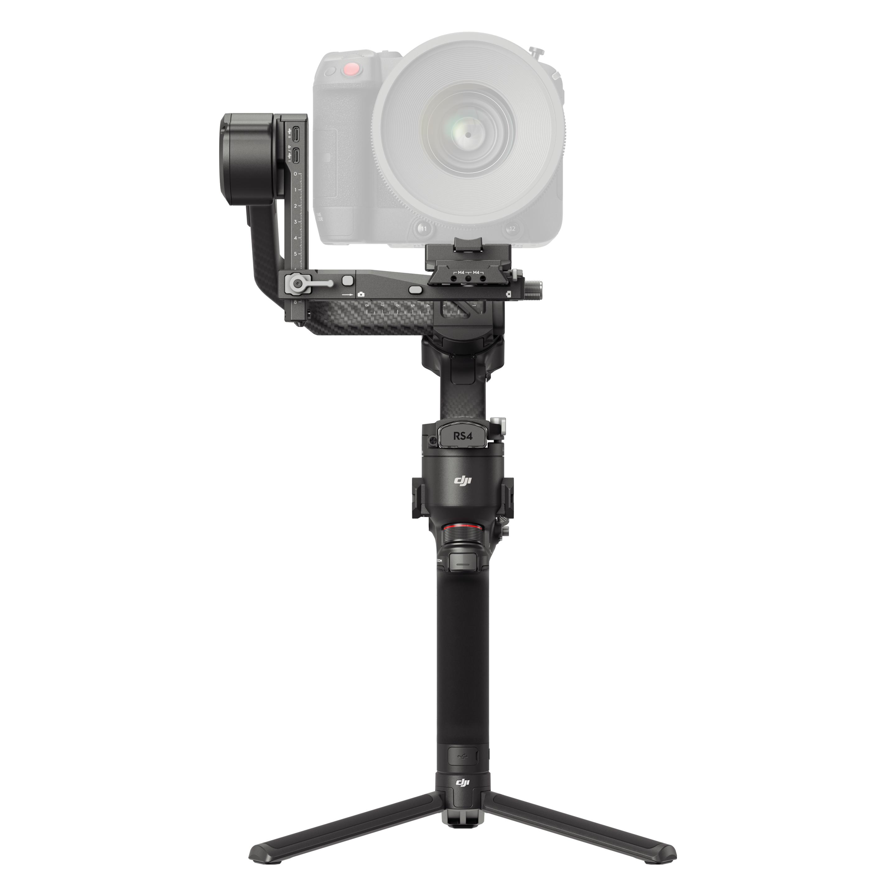 DJI RS 4 Pro (Spiegelreflexkamera, Systemkamera, 4.50 kg) (CP.RN.00000345.04)
