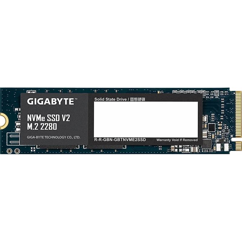 256GB Gigabyte NVMe SSD V2 M.2 2280 PCIe 3.0 x4 NVMe 3D-NAND TLC (G3NVMEV2256G)
