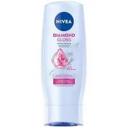 4x NIVEA, Conditioner, Diamond Gloss Spülung (200 ml)