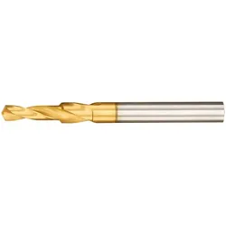 Gühring, Bohrereinsatz, FORMAT 7611040060 – Schritt Bohrer kurz Kl HSS TiN M 6. 90 Grad gñhring (6.6 Millimeter)