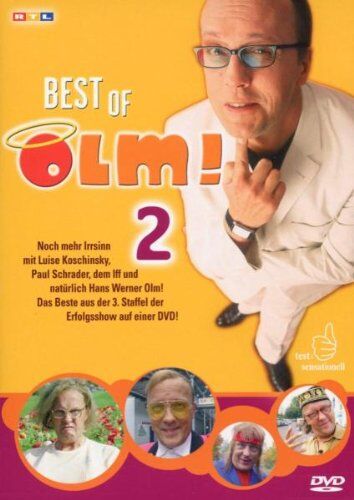 Olm, Hans Werner - Hans Werner Olm - Best of, Vol. 2 - Preis vom 11.10.2026 03:10:56 h
