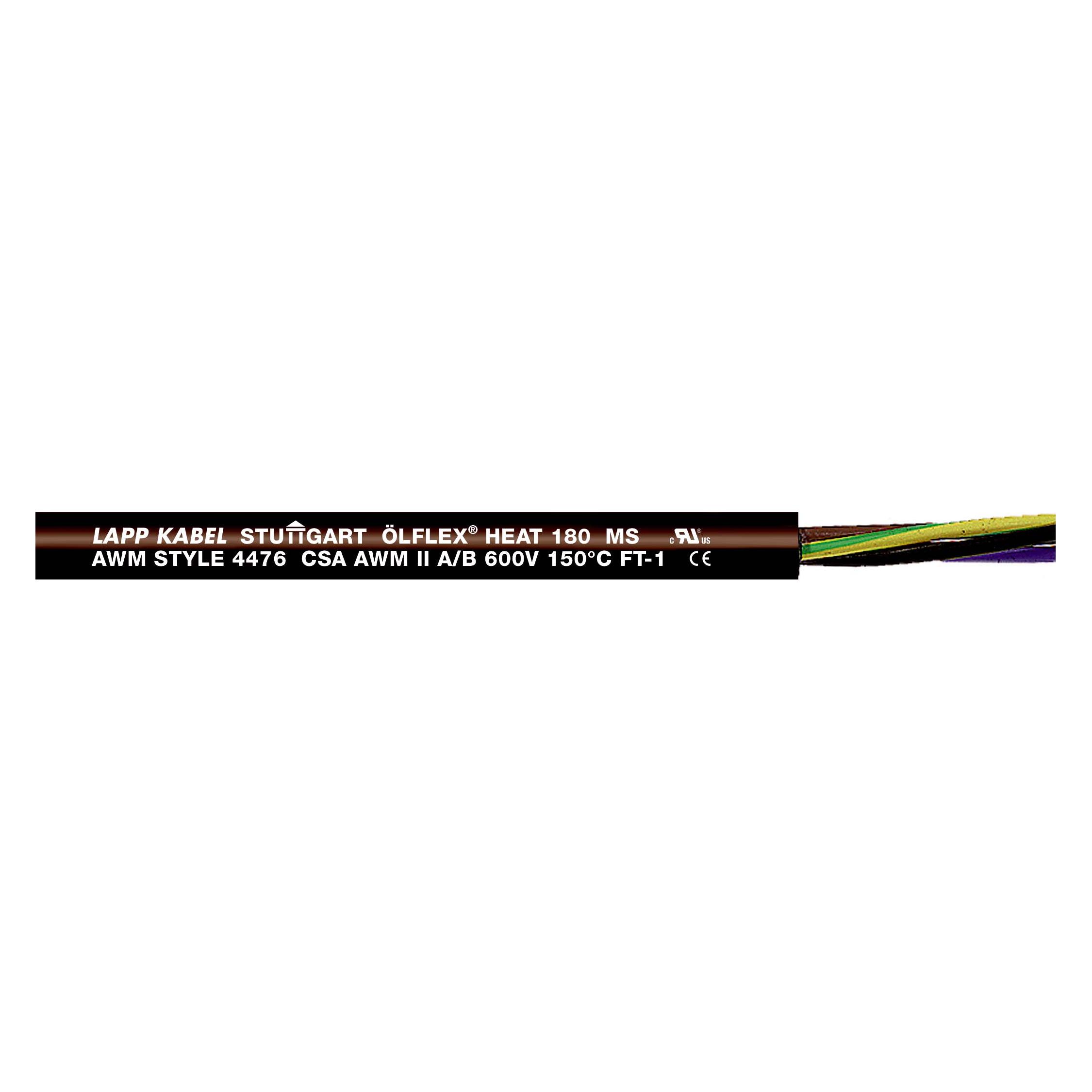 Lapp ÖLFLEX HEAT 180 MS 5G1,5 (50 m) (00466213/500)