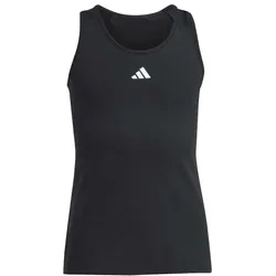 adidas Techfit Tanktop Kinder - black/white - 128