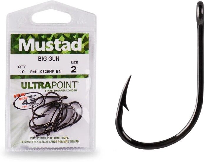 Mustad Big Gun Enkeltkrog-1