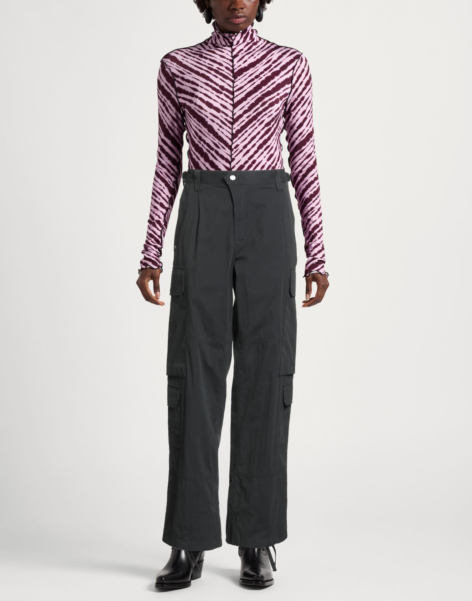 Moose Knuckles Pantalones Mujer Negro XS Mujer