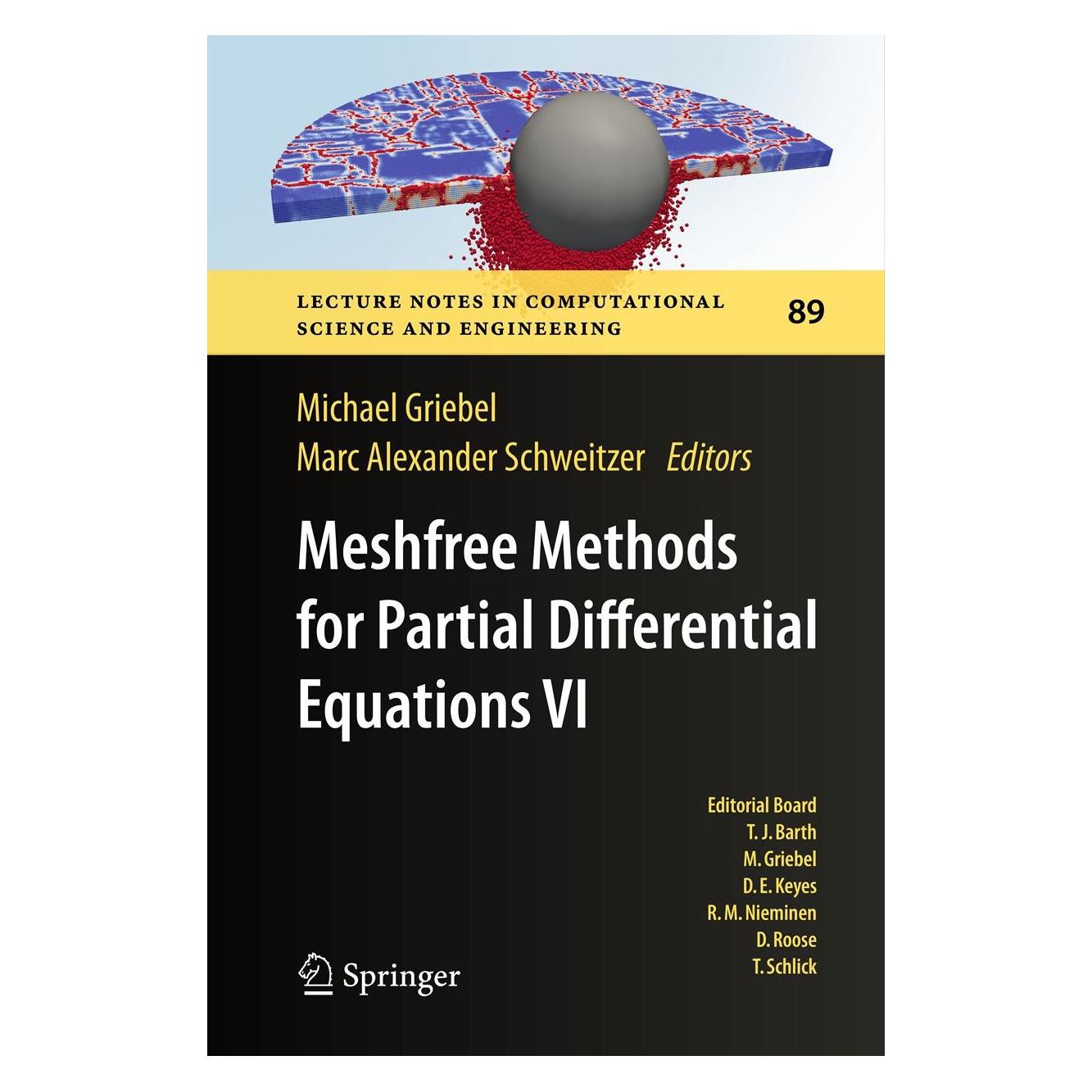 Springer Meshfree Methods for Partial Differenti (Englisch, Hardcover, Marc Alexander Schweitzer, Michael Griebel) (9783642329784)