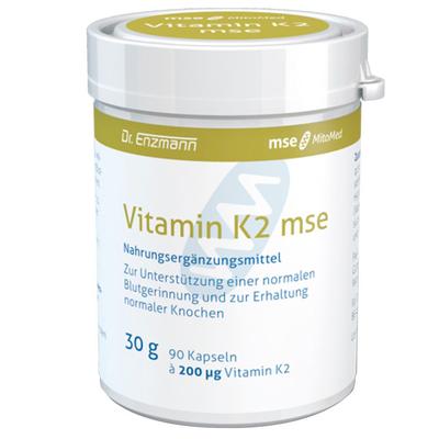 Vitamin K2 MSE Kapseln 90 St