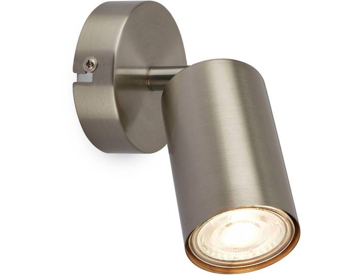BRILONER LEUCHTEN Wandleuchte TIB Wandleuchte , silber (weiß, neutral), Leuchten, Wandleuchte