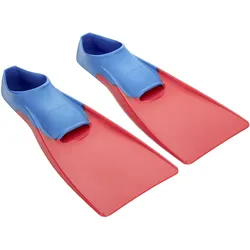 AQUAFEEL Gummi-Schwimmflossen rot - 44-45