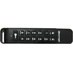 iStorage datAshur Personal (32 GB, USB-A), USB Stick, Schwarz